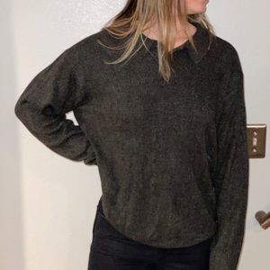 Vintage Dockers Shirt Sweater size L